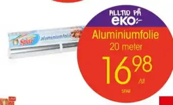 EKO Spar hushållsfolie/film erbjuda