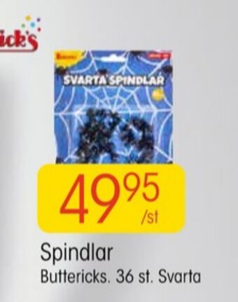 EKO Buttericks halloween tillbehör erbjuda