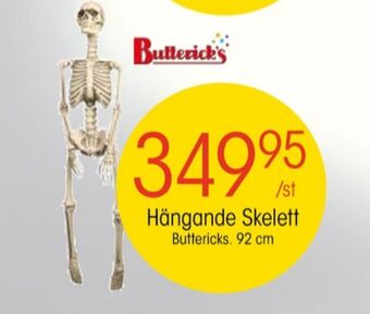 EKO Buttericks halloween tillbehör erbjuda