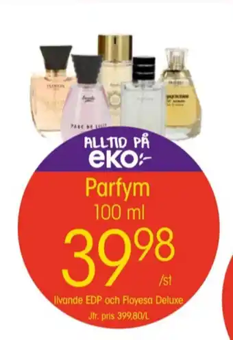 EKO Questaplast parfym erbjuda