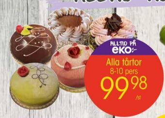 EKO Eko butiksbakat kaffebröd erbjuda