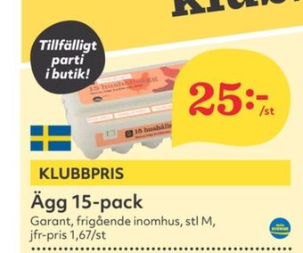 Hemköp Garant ägg erbjuda