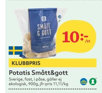 Hemköp Garant potatis erbjuda