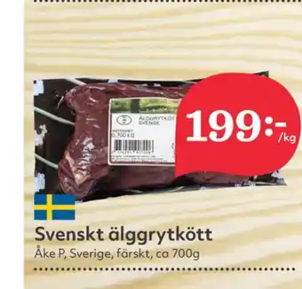 Åke p älgstek