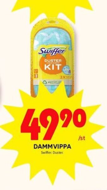 ICA Kvantum Swiffer dammvippa erbjuda