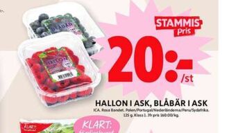 ICA Maxi Ica hallon erbjuda