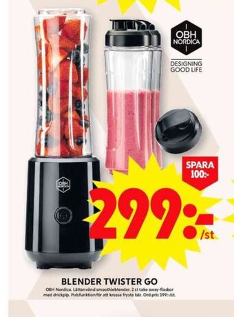ICA Maxi Obh nordica blender erbjuda