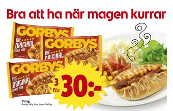 Gorbys piroger