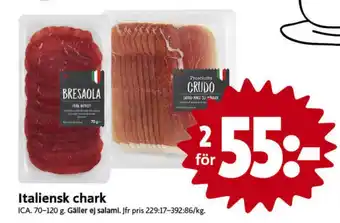 ICA Nära Ica prosciutto erbjuda