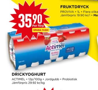Actimel drickyoghurt