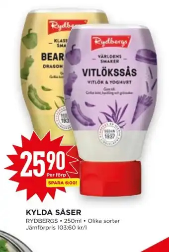 Rydbergs såser