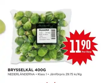 Ben & jerrys brysselkål