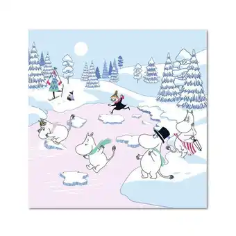 Mumin vinter 2022 pappersservett