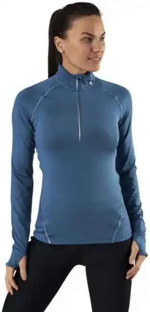 Sportamore Lara ls sweater blue erbjuda