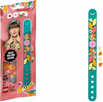 Webhallen Lego dots armband med papegojor 41912 erbjuda