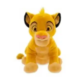 Disney store simba medium soft toy, the lion king