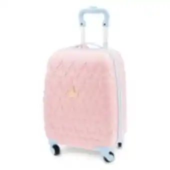 Disney Disney store disney princess rolling luggage for kids erbjuda