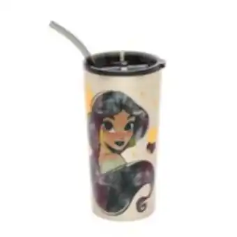 Disney store princess jasmine water bottle, aladdin