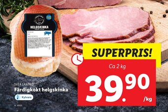 Lidl Färdigkokt Helgskinka erbjuda