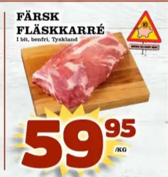Matdax Fåddman karré erbjuda