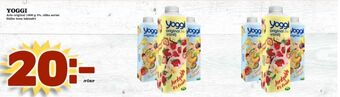 Matdax Yoggi yoghurt erbjuda