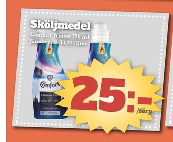 Bonum Matmarknad Sköljmedel erbjuda
