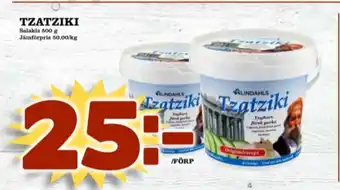 Salakis tzatziki