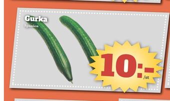 Bonum Matmarknad Gurka erbjuda