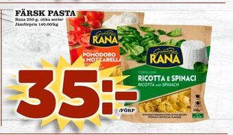 Bonum Matmarknad Färsk pasta erbjuda