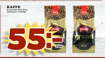 Bonum Matmarknad Kaffe erbjuda