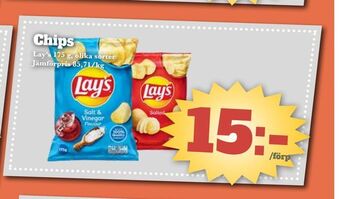Bonum Matmarknad Chips erbjuda