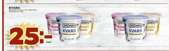 Bonum Matmarknad Kvarg erbjuda