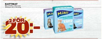 Bonum Matmarknad Kattmat erbjuda