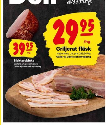 City Gross Griljerat fläsk erbjuda