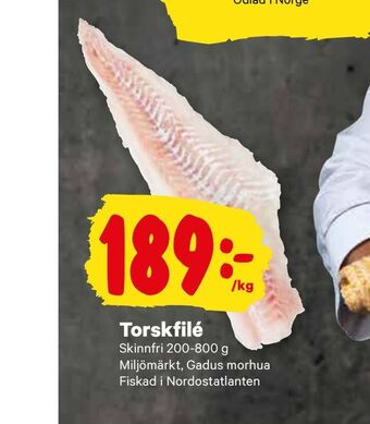 City Gross Torskfilé erbjuda