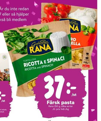 City Gross Färsk pasta erbjuda