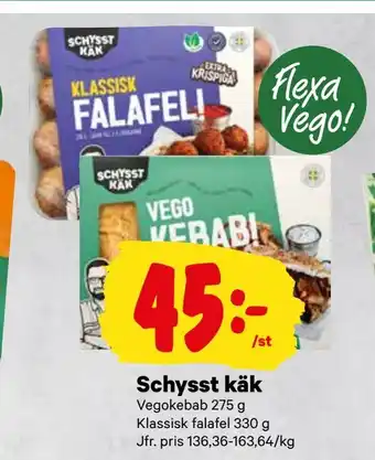 City Gross Schysst käk erbjuda