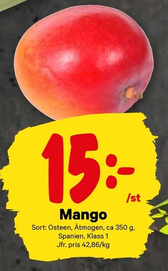 City Gross Mango erbjuda