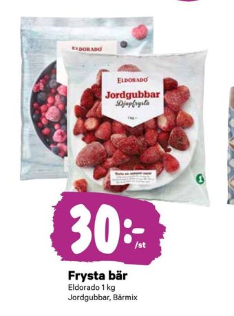 Frysta bär
