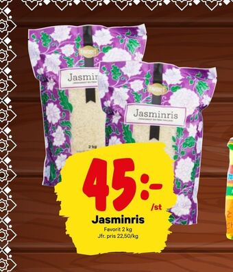 City Gross Jasminris erbjuda