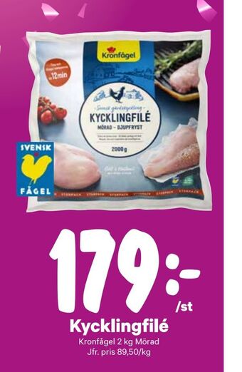 City Gross Kycklingfilé erbjuda