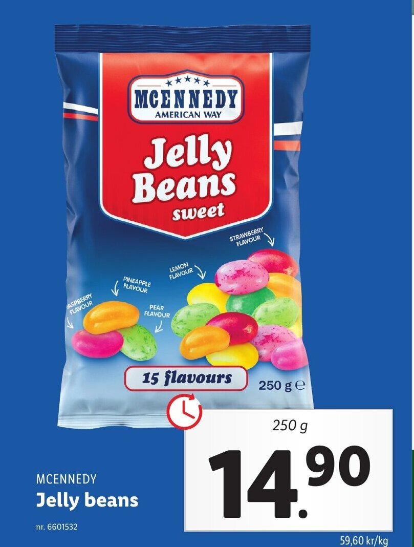 Jelly Beans erbjudande hos Lidl