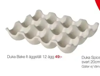 City Gross Duka bake it äggställ erbjuda