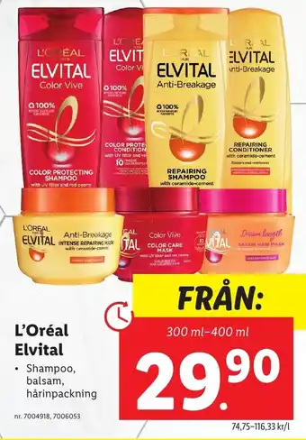 L'Oréal Elvital