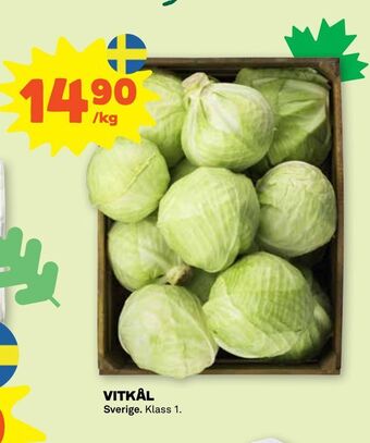 Coop Forum Vitkål erbjuda