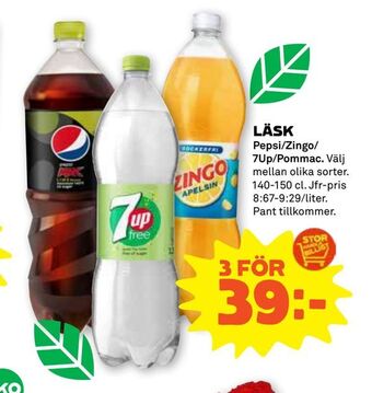 Coop Forum Läsk erbjuda