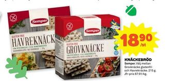 Knäckebröd