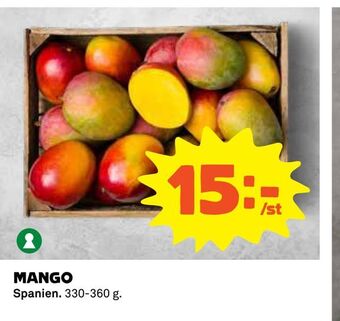 Coop Konsum Mango erbjuda