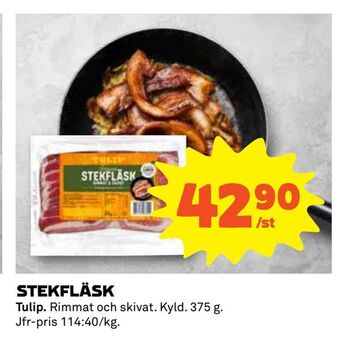 Coop Daglivs Stekfläsk erbjuda