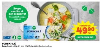 Torskfilé